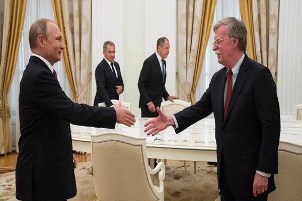پوتین: روابط روسیه و آمریکا در جایگاه خوبی قرار ندارد
