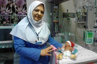 پیگیری خرید دستگاه احیای سریع نوزاد در بیمارستان آتیه همدان