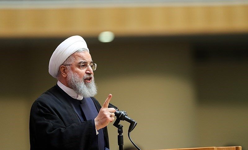 روحانی: باید تهدید را تبدیل به فرصت کنیم
