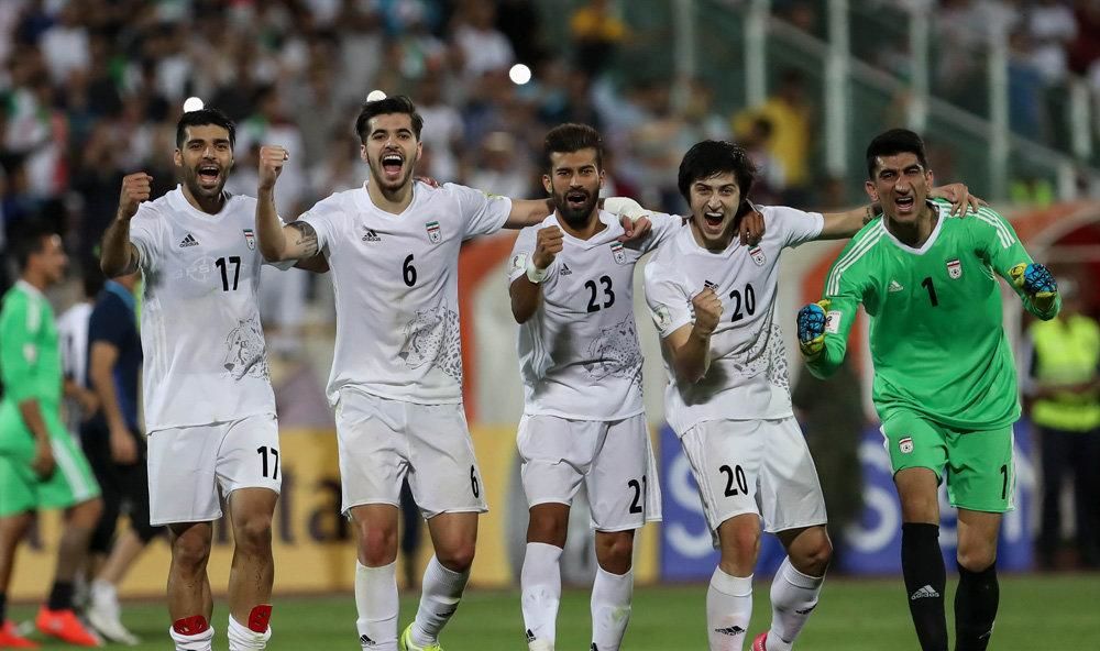  تیم ملی فوتبال ایران وارد قطر شدند 
