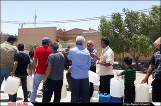 وضعیت قرمز آب خوزستان، کام مردم را شور کرد