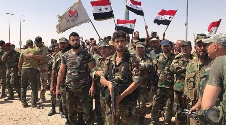 پیشروی برق‌آسای ارتش سوریه در جنوب ائتلاف تروریست‌ها را در هم شکست/اسرائیل برای ارسال کمک  به مزدورانش دست به جیب شد