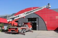 تجهیز آتش‌نشانی اراک به نردبان ۶۸ متری اطفای حریق