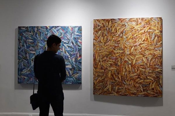 برپایی نمایشگاه هنری «ققنوس» در نیشابور