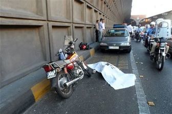 موتورسیکلت همچنان قربانی می‌گیرد