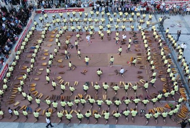 استقبال از برگزاری مسابقات آسیایی ورزش‌های زورخانه‌ای در بردسکن