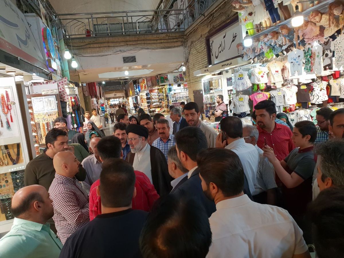 حضور سرزده تولیت آستان قدس رضوی در بازار رضا(ع)مشهد