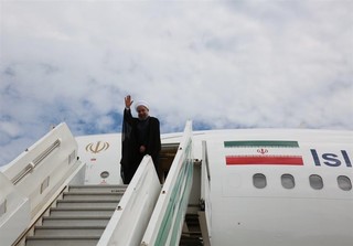 بازگشت رئیس جمهور به تهران
