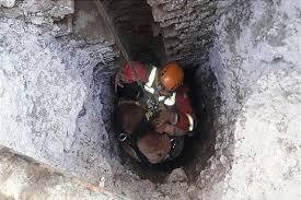 مرگ یک مقنی مشهدی در عمق چاه ۱۳ متری