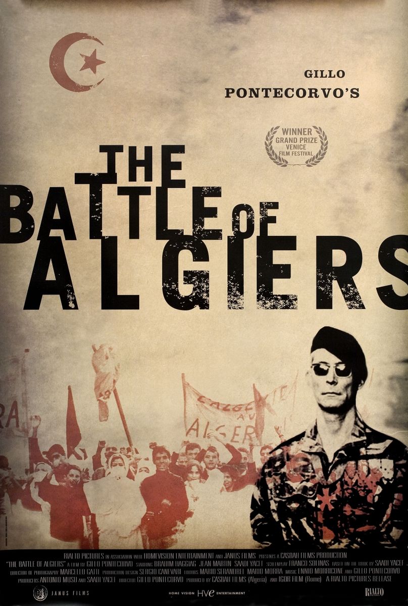 هر فیلمی دلت می خواد بساز جز «نبرد الجزایر»!