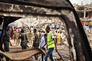 وقوع چند انفجار در موگادیشو/ کاخ ریاست جمهوری سومالی هدف انفجارها