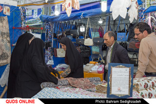 اولین نمایشگاه سوغات حجاج سرزمین نور 
 در راستای حمایت از کالای ایرانی /گزارش تصویری