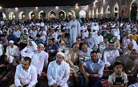 روزانه 800 زائر پاکستانی از غذای متبرک حضرت رضا(ع) بهره مند می شوند