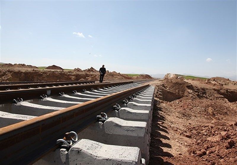 اجرای پروژه راه‌آهن مشهد - گرگان پشت چراغ قرمز نوسانات ارزی