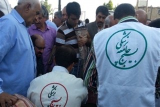 ویزیت رایگان ۲۰۰۰ نفر از افراد نیازمند حاشیه شهر مشهد