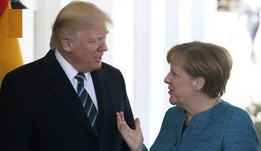 آشفتگی ترامپ از همکاری مالی آلمان با ایران