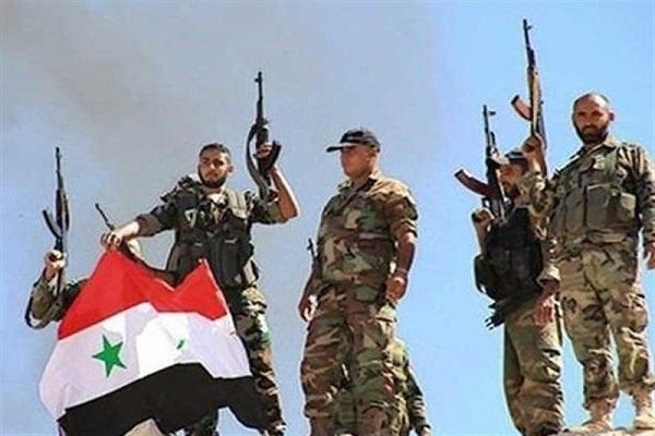 ارتش سوریه کنترل تمام مناطق مرزی با اردن را در دست دارد
