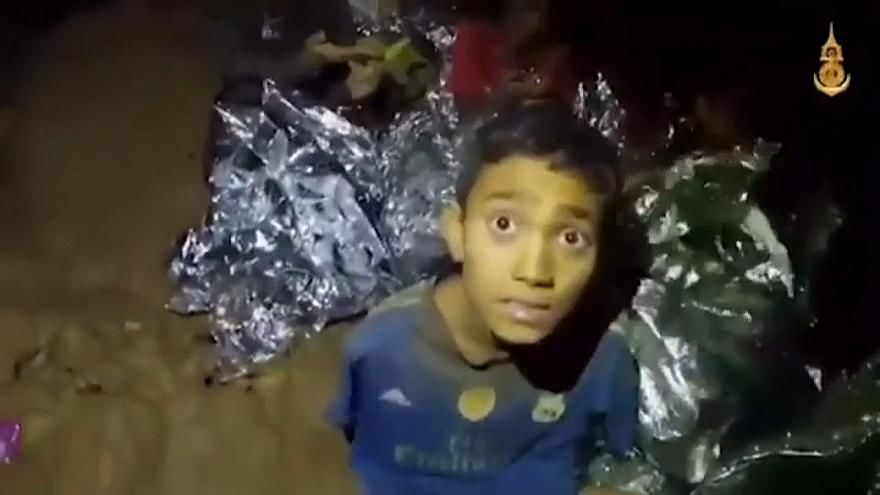  همه 13 نوجوان تایلندی محبوس در غار پس از 18 روز نجات یافتند