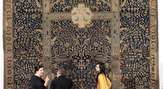 فرش ایرانی «باغ بهشت» در موزه نیویورک+ عکس
