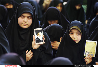 ‍ 
راهپیمایی روز ملی عفاف و حجاب در مشهد