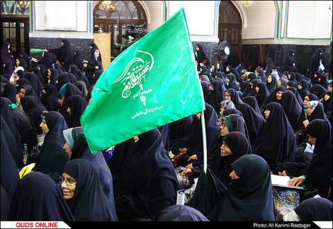 ‍ 
راهپیمایی روز ملی عفاف و حجاب در مشهد