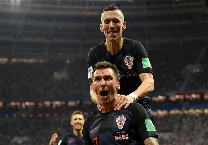 کرواسی با شکست انگلیس برای اولین بار به فینال رسید/ طلسم سه‌شیر شکسته نشد
