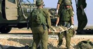 زخمی شدن یک افسر صهیونیستی در پی عملیات مقاومتی در مرز غزه