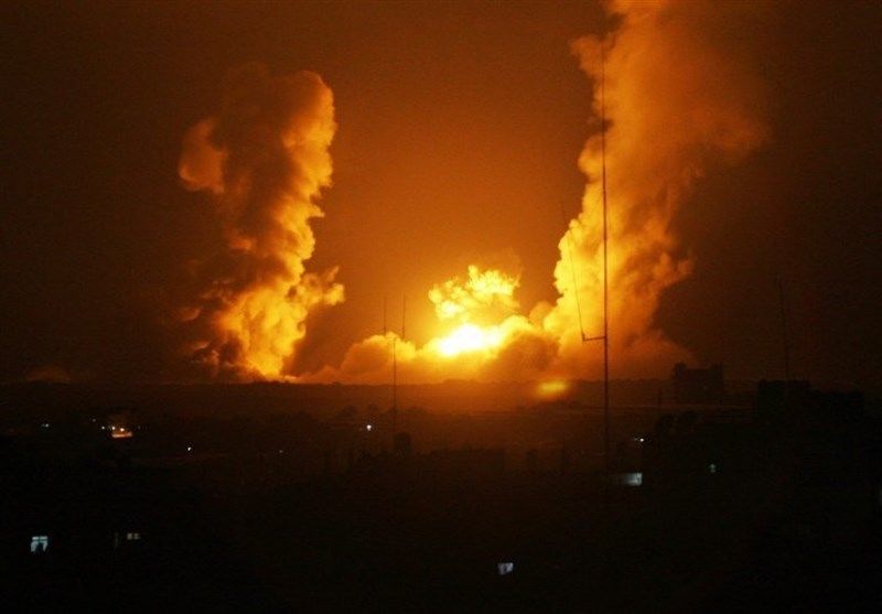 حمله موشکی رژیم‌صهیونیستی به شرق غزه/ پاسخ موشکی مقاومت به صهیونیست‌ها
