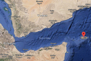 زلزله ۶.۲ ریشتری در نزدیکی جزیره سقطری یمن