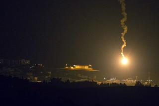 گنبد آهنین اسیر حملات موشکی فلسطینیان شد
