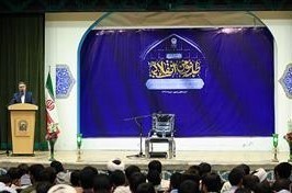 همایش تخصصی "طلبه مومن انقلابی"در حرم رضوی برگزار شد