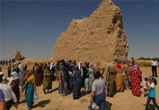 ترکمن ها در آرزوی زیارت «قزل امام»