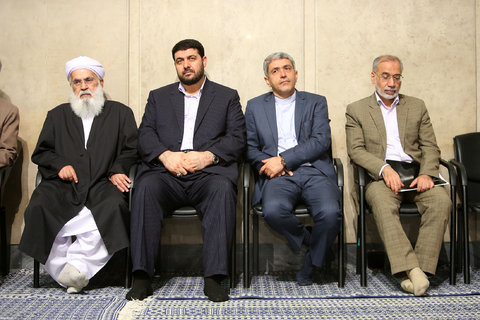 دیدار کارگزاران حج با رهبر معظم انقلاب اسلامی