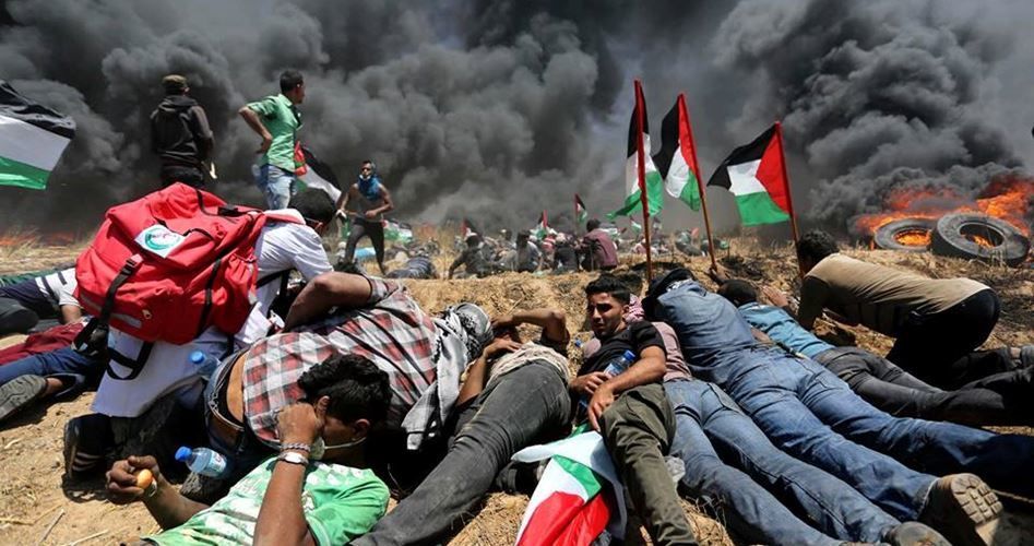 فراخوان مشارکت گسترده فلسطینیان در تظاهرات جمعه آینده