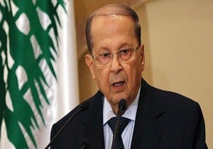 تأکید رئیس‌جمهور لبنان بر ادامه ارتباط با سوریه
