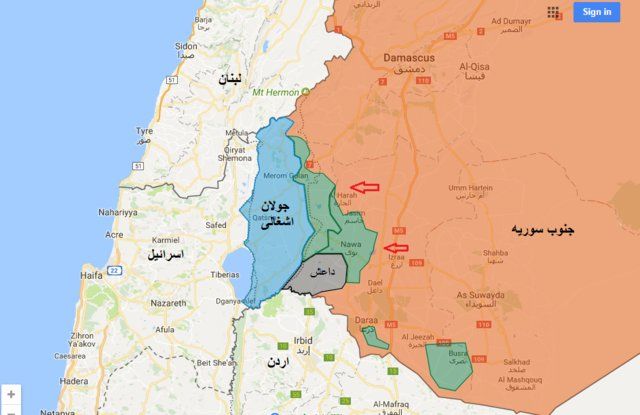 گسترش دایره نفوذ ارتش سوریه بر استان‌های جنوبی/ پیشروی به سمت جولان اشغالی ادامه دارد

