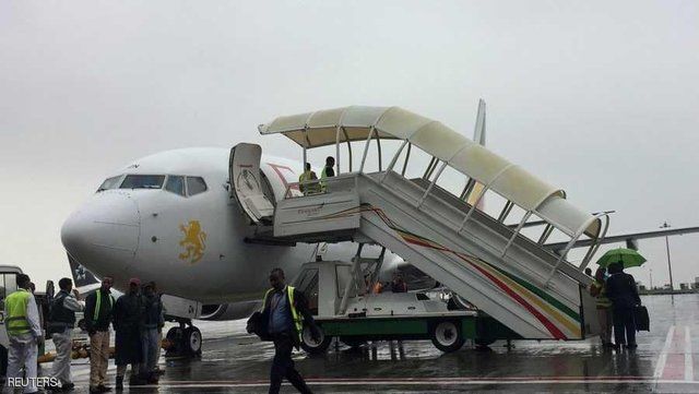 نخستین پرواز اتیوپی به اریتره بعد از ۲۰ سال