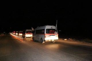  محاصره شدگان «فوعه و کفریا» از ادلب سوریه خارج شدند

