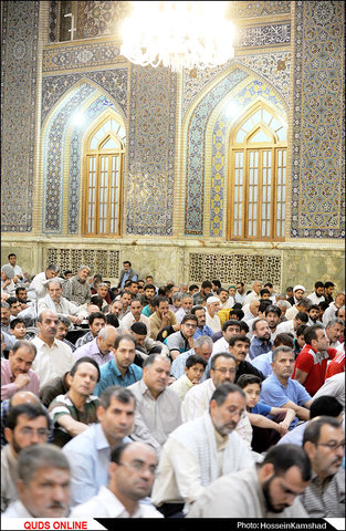 نمازجمعه مشهد / گزارش تصویری