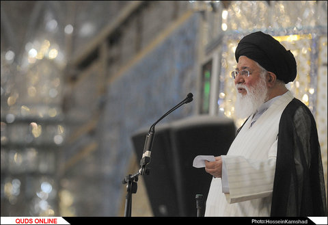 نمازجمعه مشهد / گزارش تصویری