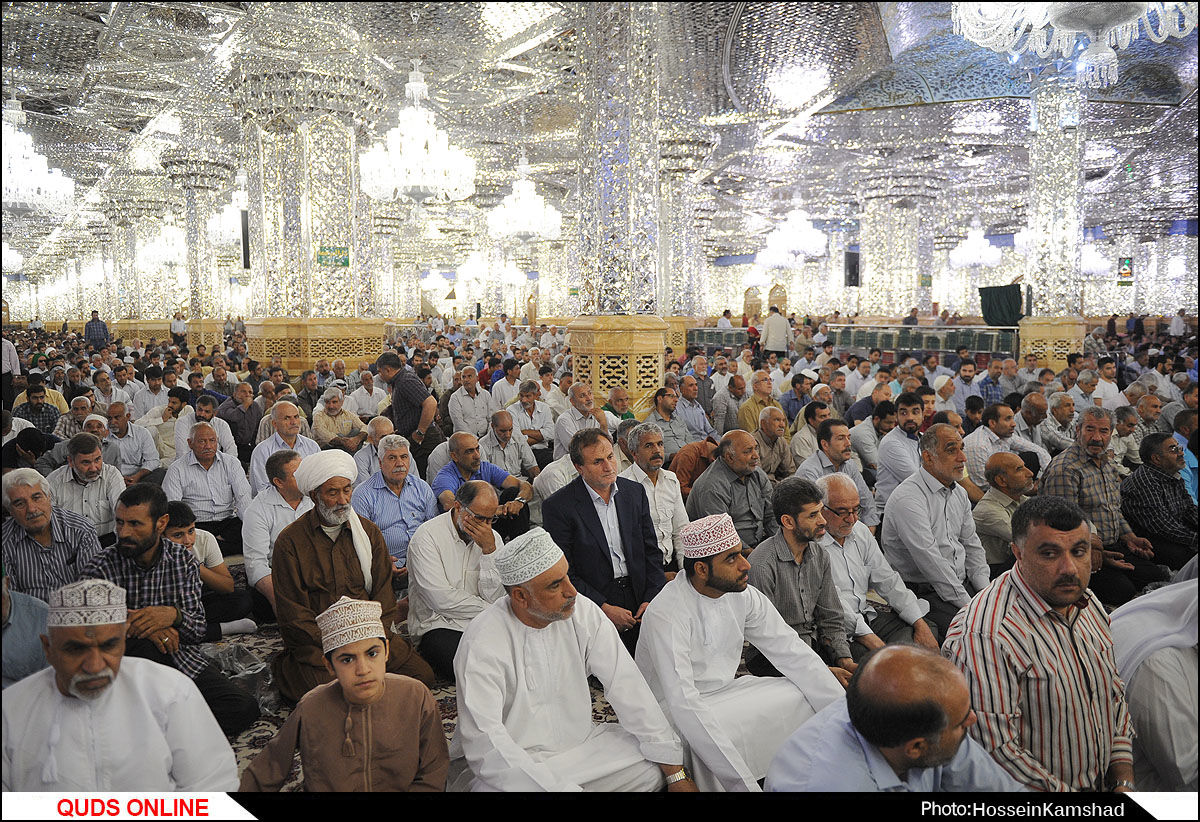 نماز جمعه مشهد / گزارش تصویری