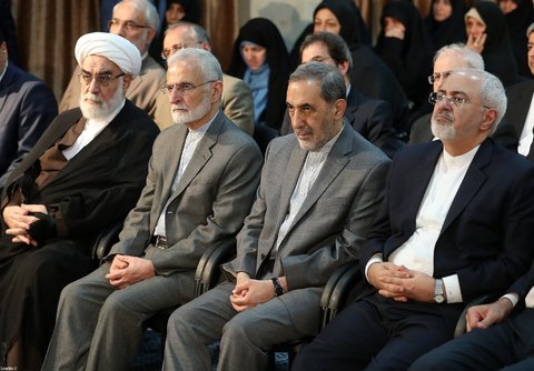 دیدار وزیر امور خارجه، سفیران و مسئولان نمایندگی‌های ایران در خارج از کشور
