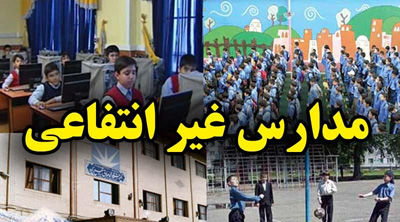 مدارس غیردولتی بار دولت را سبک می‌کنند