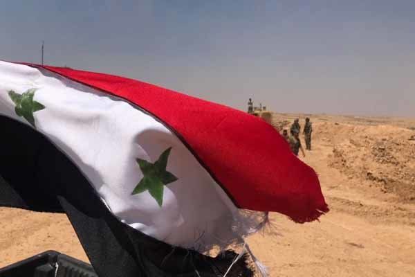 تداوم پیشروی های برق آسای ارتش سوریه در جنوب این کشور