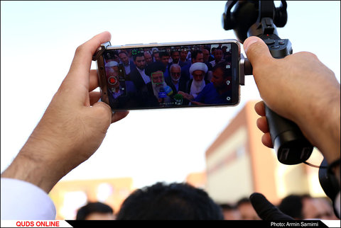 آئین بهره برداری از فاز نخست زائر سرای رضوی