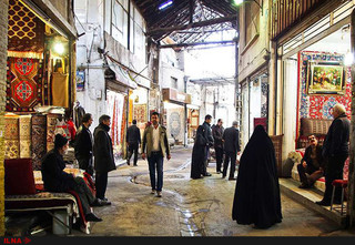 بازار تاریخی فرش مشهد احیاء می‌شود