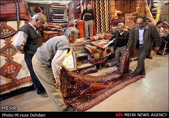 تصویب طرح جامع مرمت و احیای بازار فرش مشهد در کمیته فنی