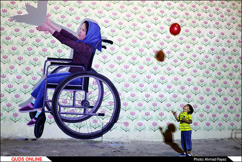نهمین بازارچه نیکوکاری آسایشگاه معلولین شهید فیاض بخش(مرحوم عبداله هنری)- گزارش تصویری