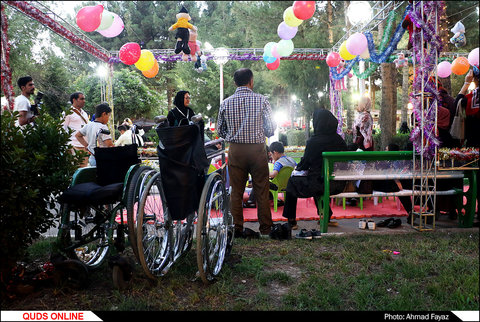 نهمین بازارچه نیکوکاری آسایشگاه معلولین شهید فیاض بخش(مرحوم عبداله هنری)- گزارش تصویری