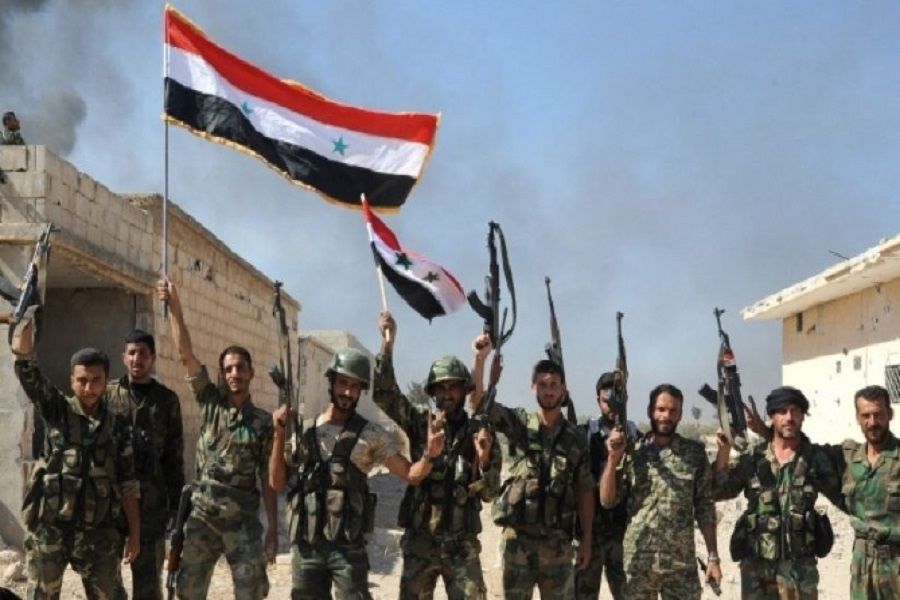 تسلط کامل ارتش سوریه بر ۹۸ درصد استان درعا 